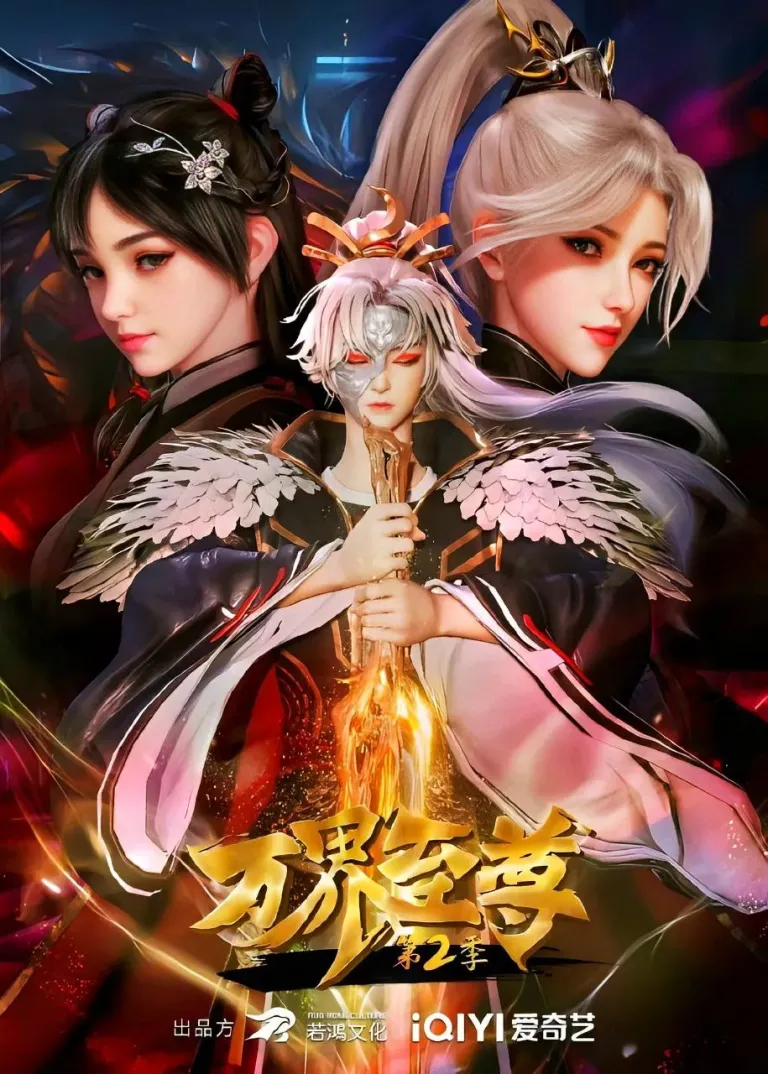 Myriad Realms Supreme (Wan Jie Zhizun) | Donghuastream | Donghua world